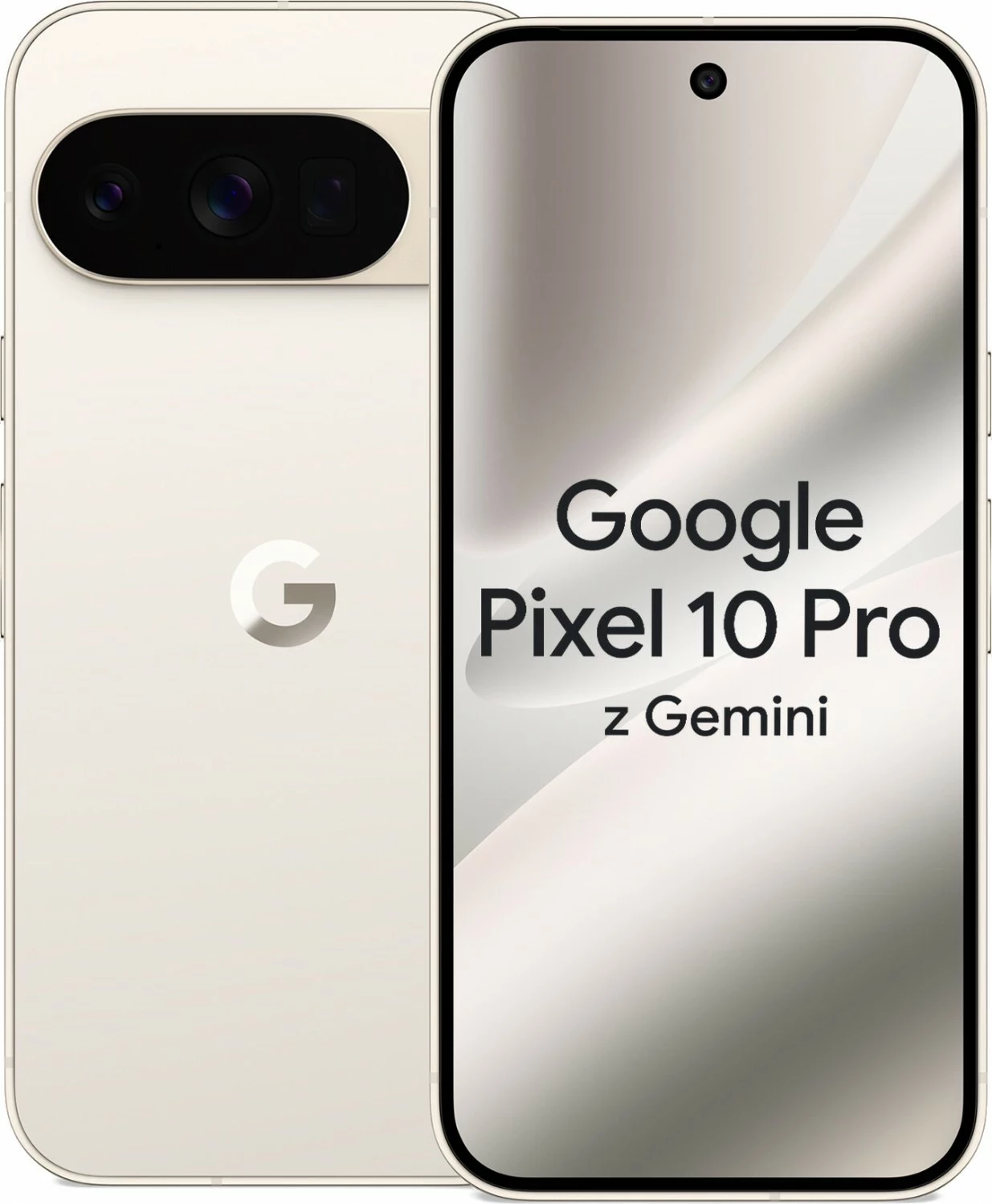 Celular Google Pixel 10 Pro 5G 16/256GB Dual SIM Porcelain