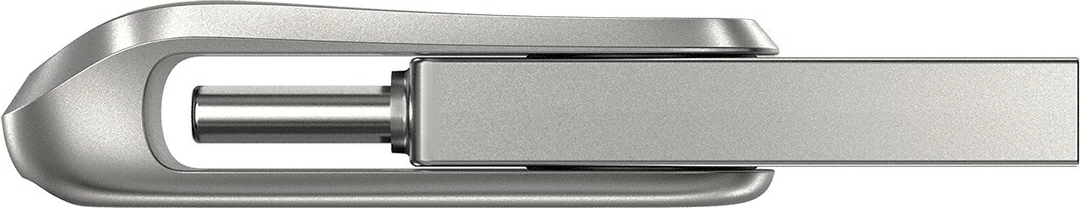 USB SanDisk Ultra Dual Drive Luxe, 1 TB, USB Type-A / USB Type-C, 3.2 Gen 1, 150 MB/s, Inox