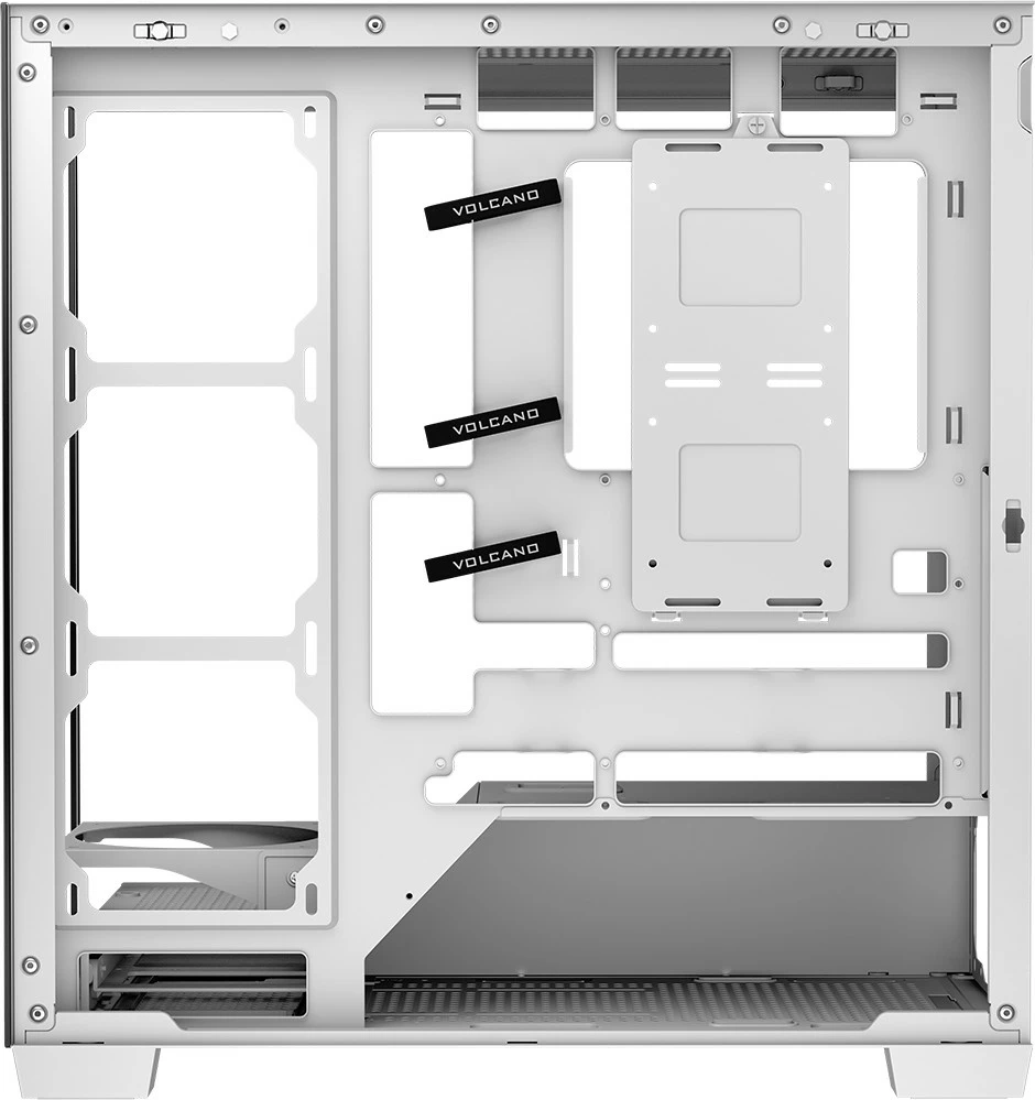 Kasë MODECOM STELLAR NF ARGB 20, Midi Tower, ATX/ITX/Micro ATX, e bardhë
