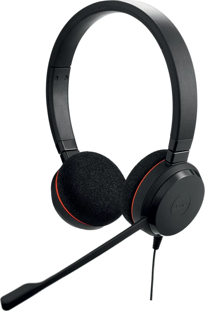 Kufje Jabra Evolve 20 me kabllo, head-band, USB Type-C/Type-A, e zezë
