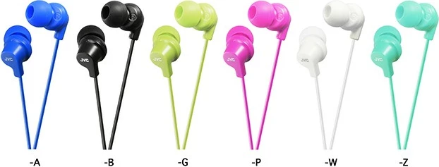 Kufje JVC HA-FX10, in-ear, 3.5mm, të zeza
