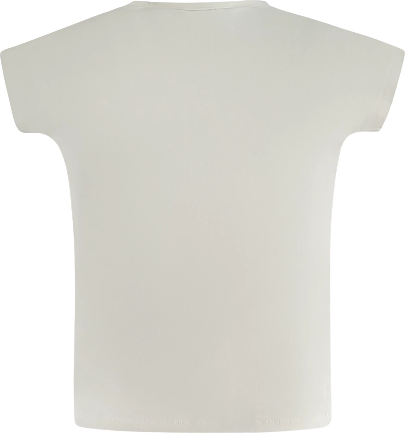 Set maicë edhe fund me rripa GUESS JEANS për vajza, e bardhë