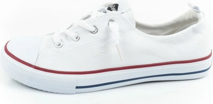 Këpucë femra Lee Cooper, të bardha
