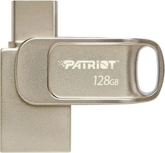 USB flash Patriot Memory Tab T560, 128GB, Silver