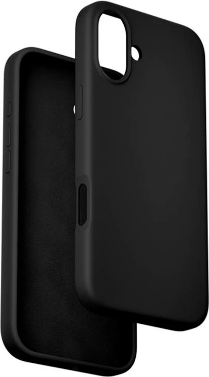 Mbështjellës Vention KUHB0-20 për iPhone 16 Plus, MagSafe, i zi