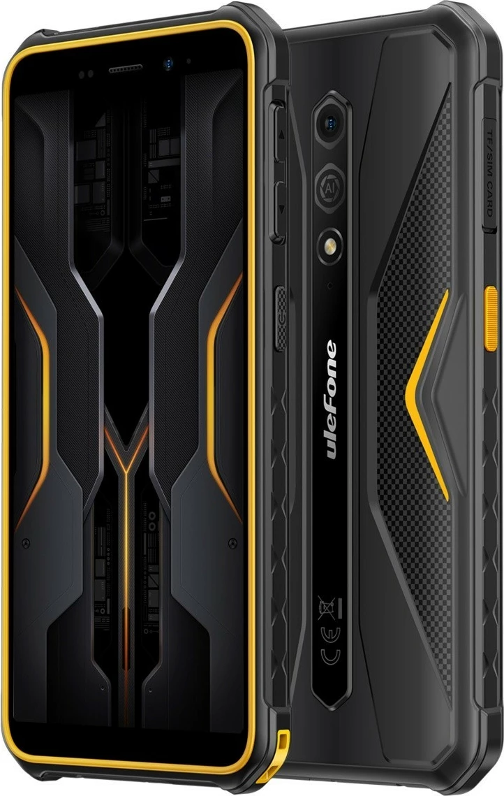 Celular Ulefone Armor X12 Pro, 4/64GB, Portokalli