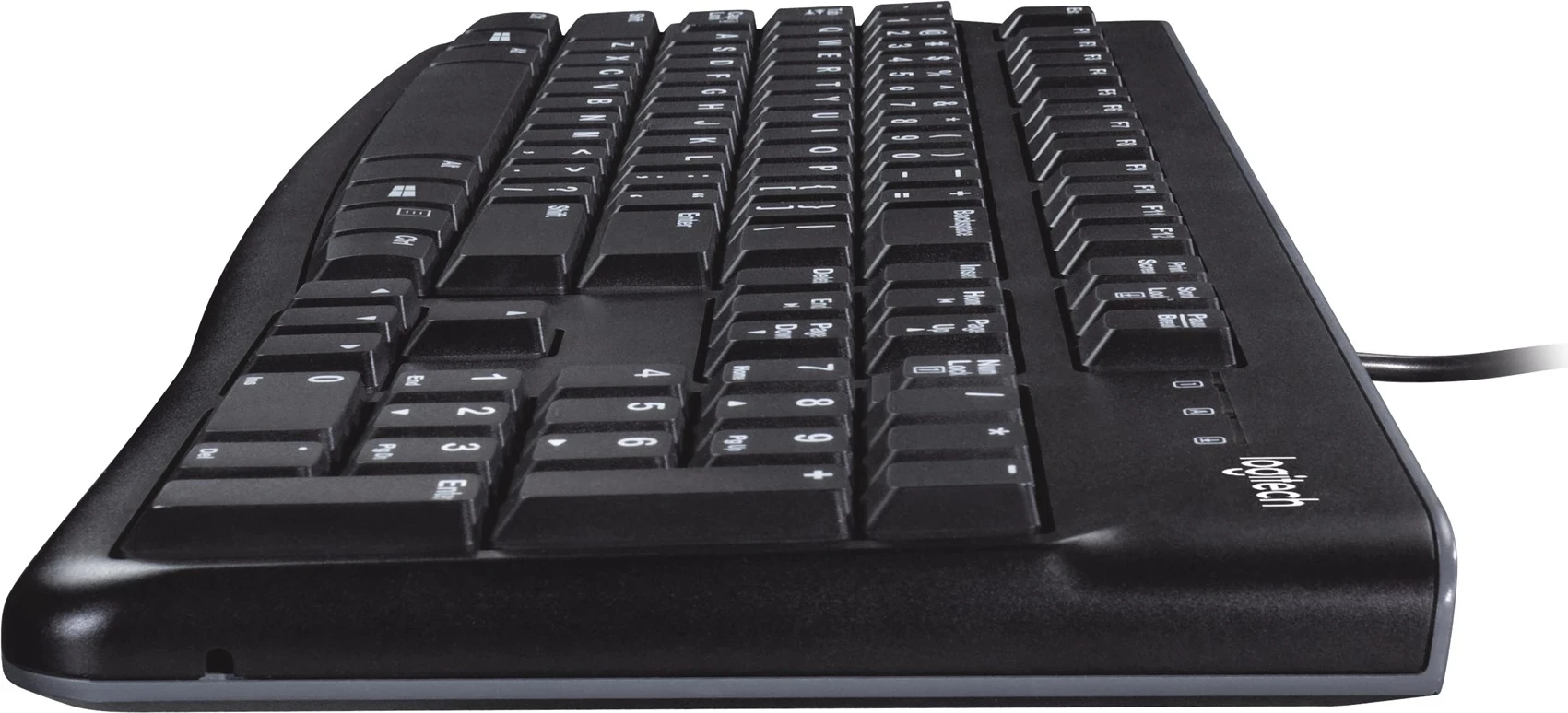 Tastierë dhe mi Logitech Desktop MK120, me tela