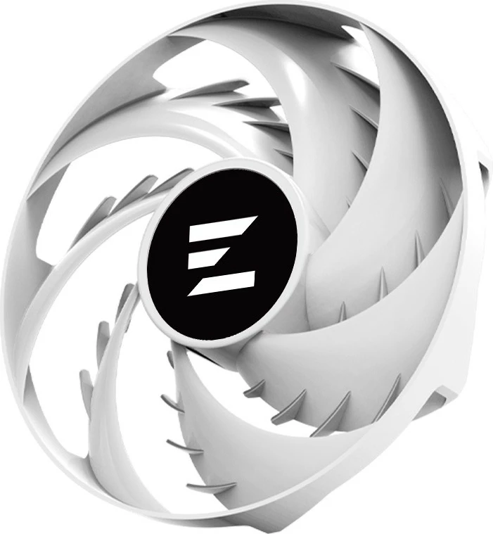 Ventilator kase Zalman ZM-AF120 ARGB Black, 12 cm, me ndriçim ARGB, i zi