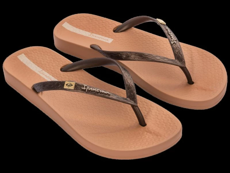 Flip-flop për femra Ipanema, kafe