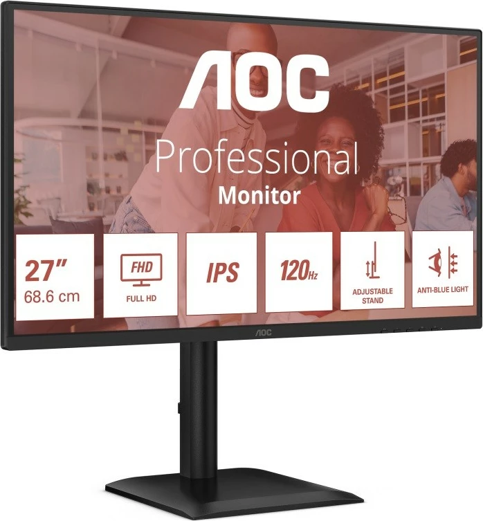 Monitor AOC 27E4U, 27", IPS, 120Hz, FHD, i zi