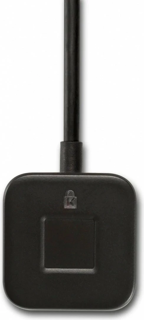 Çelës shenjash gishti Kensington VeriMark Desktop K62330WW, i zi