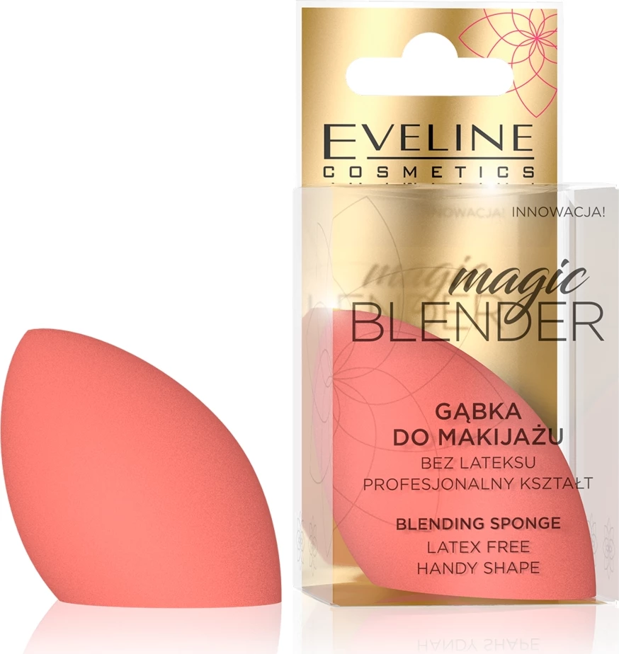 Sfungjer për makeup Eveline Cosmetics Magic Blender, 1 copë