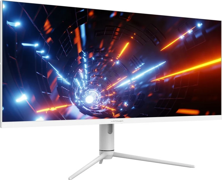 Monitor LC-Power LC-M40-UWQHD-144, 40 inç, IPS, 3440x1440, FreeSync, bardhë