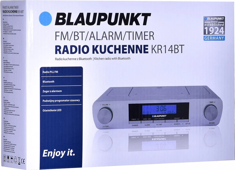 Radio për kuzhinë Blaupunkt, gri