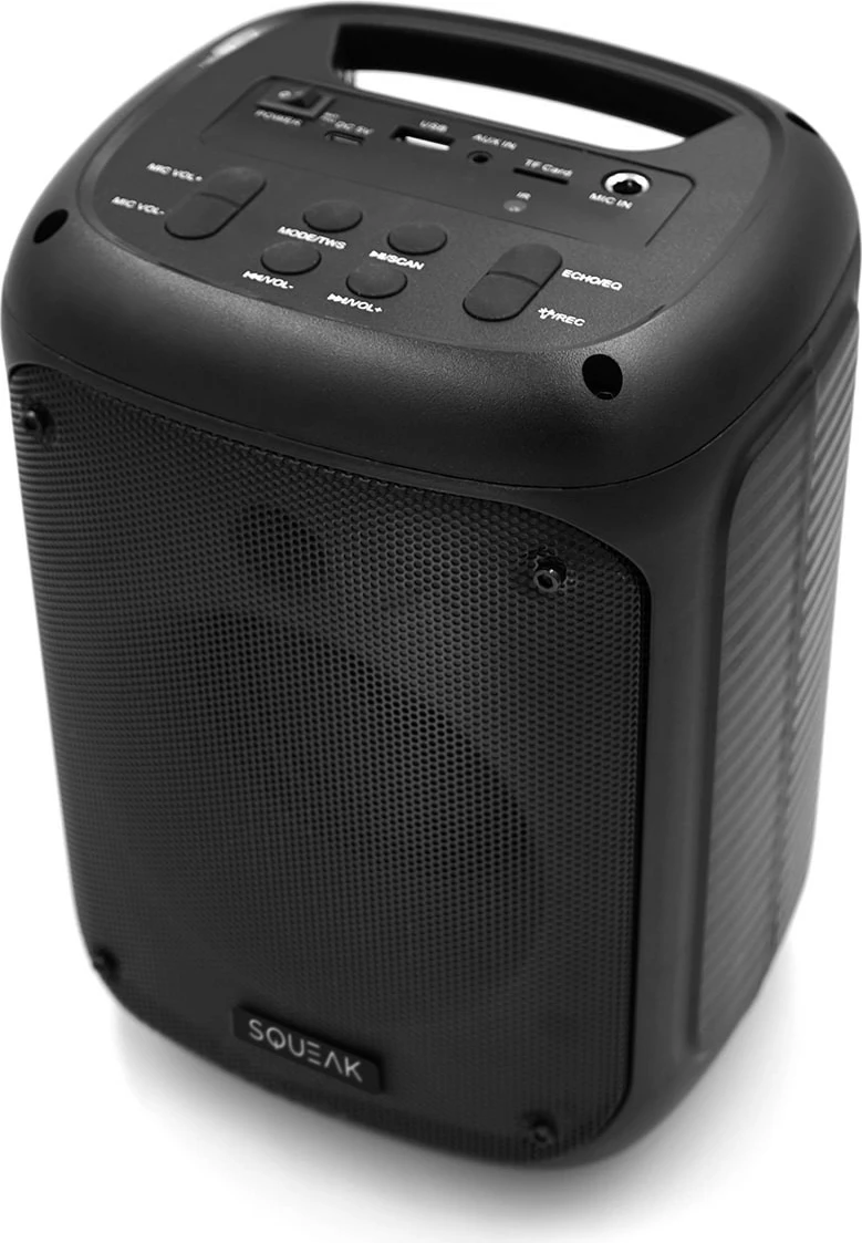 Altoparlant Bluetooth SQUEAK Beatflow SQ1005 me mikrofon, Karaoke, i zi