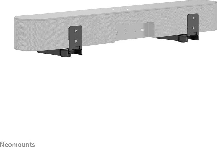 Mbajtëse universale Neomounts AWL29-550BL1 për videobar/soundbar, çelik, 15 kg, e zezë