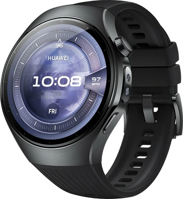Smartwatch Huawei Watch 5 Rates-L19F, rrip fluoroelastomer i zi