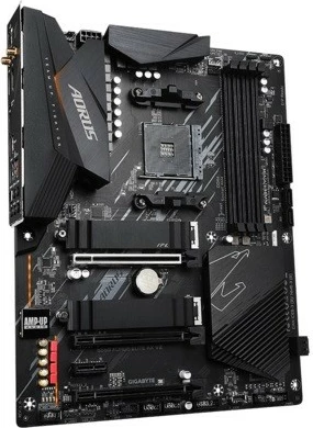 Pllakë amë Gigabyte B550 AORUS Elite AX V2, Socket AM4, ATX, DDR4, Wi-Fi 6, E zezë