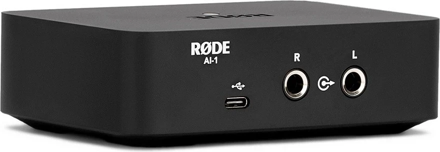 Ndërfaqe audio Rode, AI-1, USB, 96 kHz
