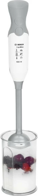 Lodër blender, Klein Bosch 9246, me enë matëse 250 ml, me bateri, 3+ vjeç, argjendtë/bardhë