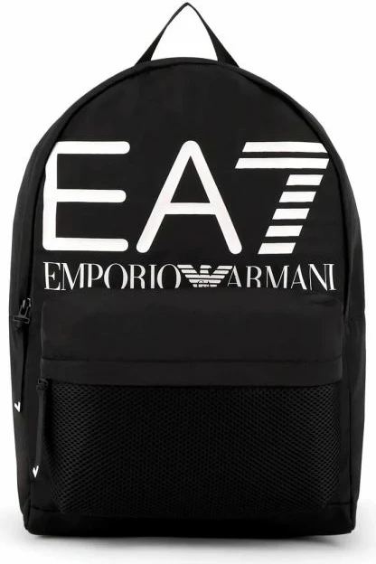 Shpinë për femra/mashkuj Emporio Armani, e zezë