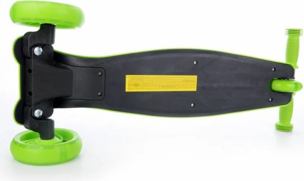 Trotinet për fëmijë Tempish, jeshile dhe rozë