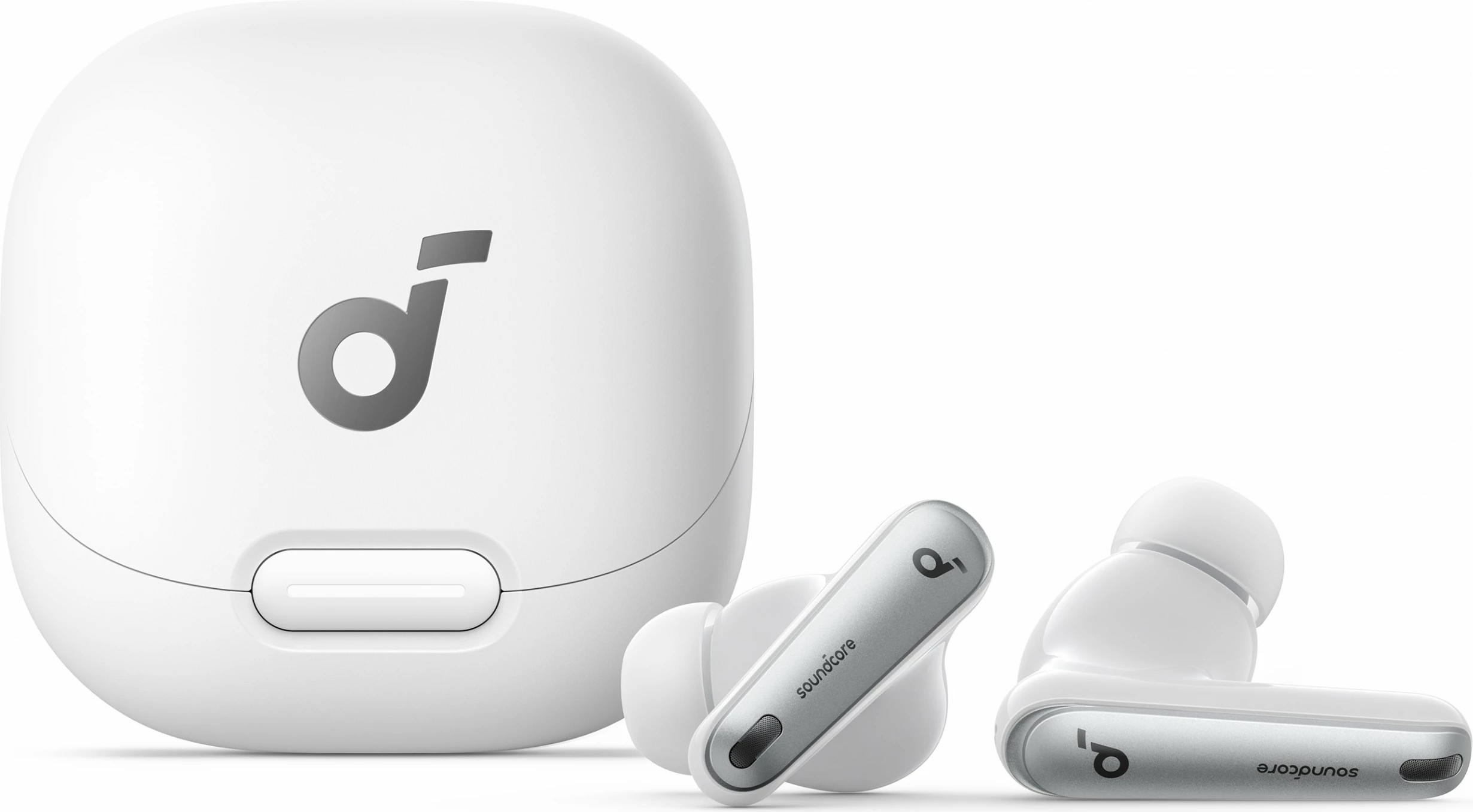 Kufje Anker Liberty 4 NC, Wireless, Calls/Music, Bardhë