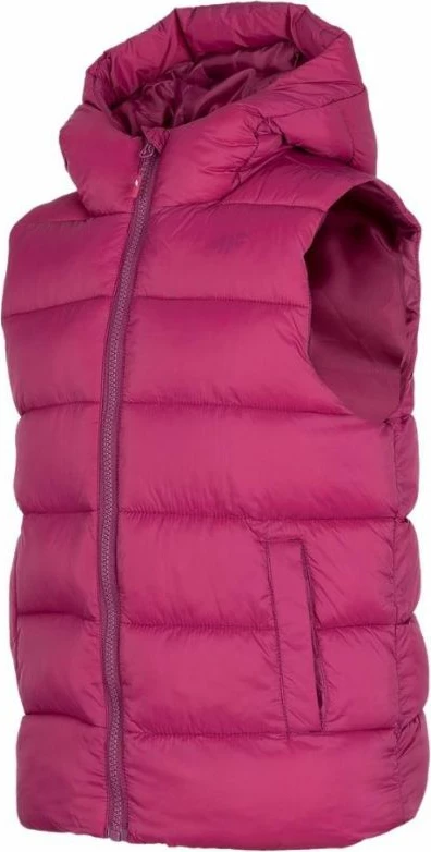 Jelek për vajza 4F, ngjyrë e errët rozë