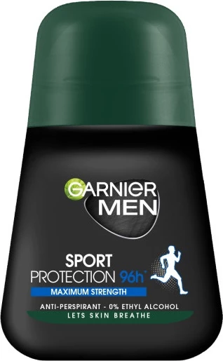 Antiperspirant në stick për meshkuj Garnier Men Sport Protection 96h, 50ml