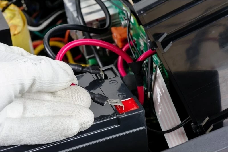 Battery industriale Green Cell AGM37, 4000 mAh, 4 V, e zezë