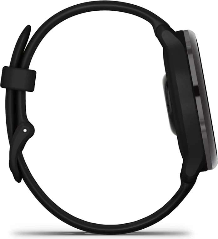 Smartwatch Garmin vívoactive 6 – Slate / Black Strap
