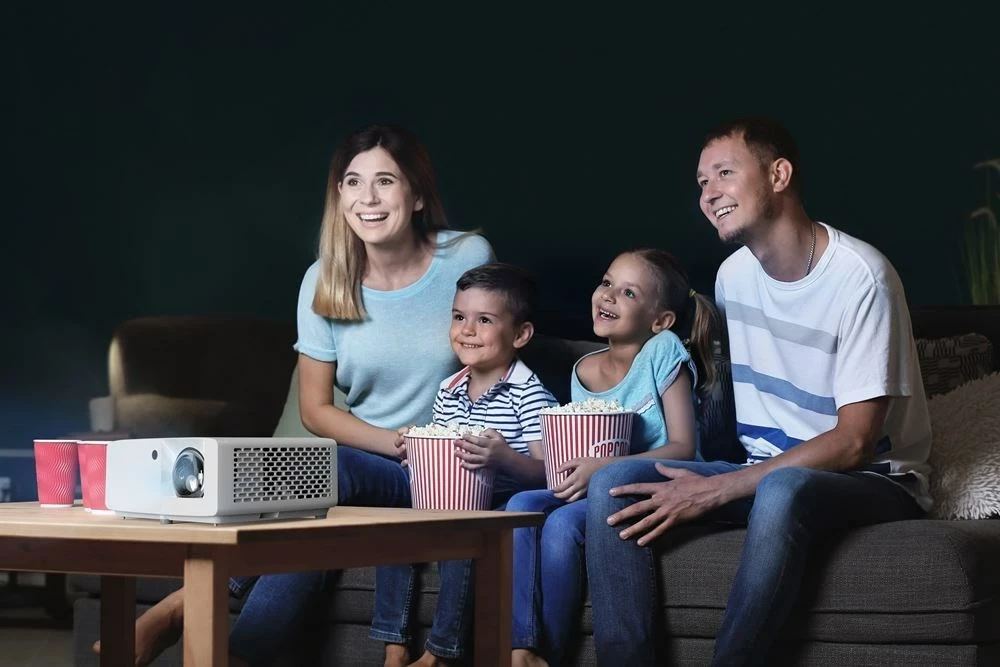 Projektor Optoma GT2000HDR, Short throw, 3500 ANSI lumens, DLP, 1080p, Bardhë