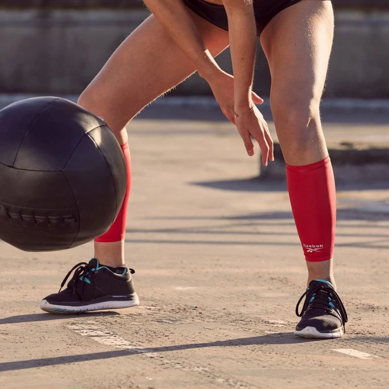 Frotki kompresive për stërvitje Reebok, të kuqe