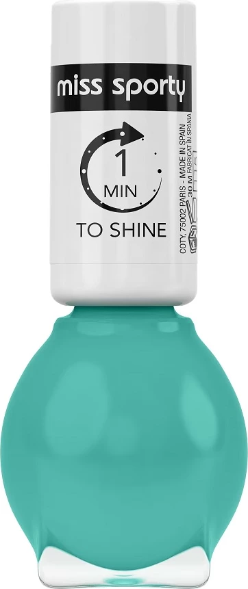 Llak për thonj Miss Sporty 1 Minute to Shine për femra 132, 7ml