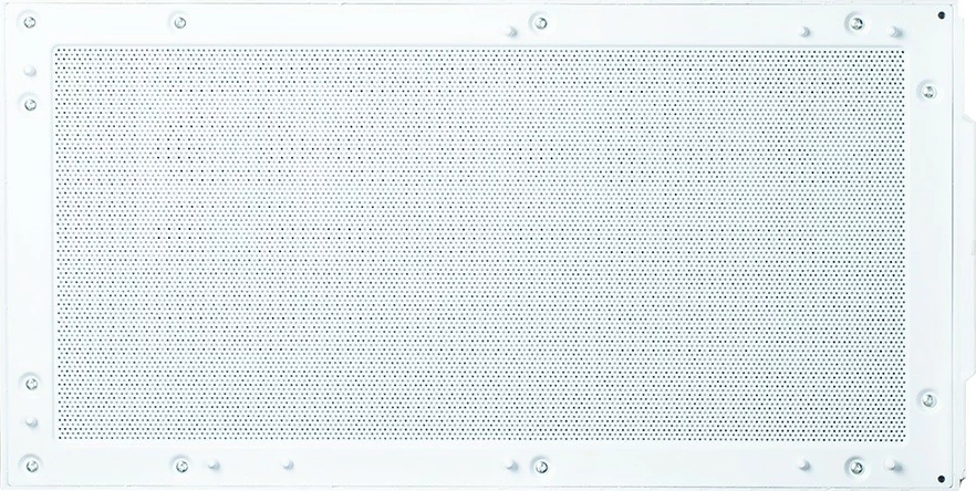 Kasë Zalman P50 DS White, mid-tower, 4x ARGB fans, ATX, e bardhë