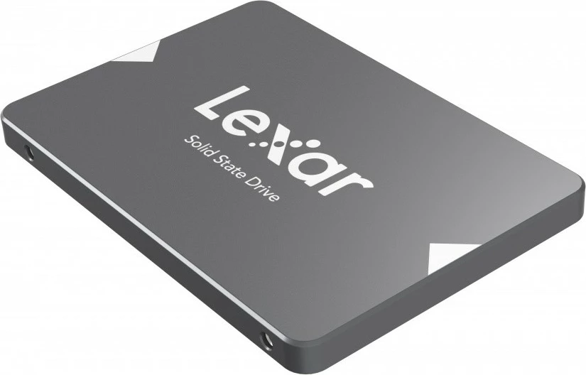 SSD Lexar NS100, 512GB, 2.5", SATA3, Gri