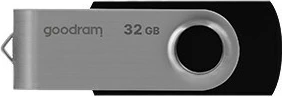 USB Goodram UTS3, 32 GB, e zezë