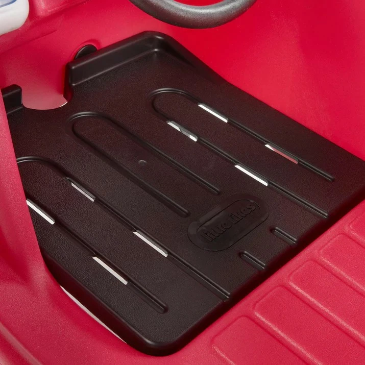 Makine lodër Little Tikes Cozy Coupe Princess, 4 rrota, Rozë/Bardhë