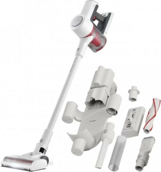 Fshesë me korrent pa kabllo Sharp VC-SV12AEU-W, 2 bateri, e bardhë