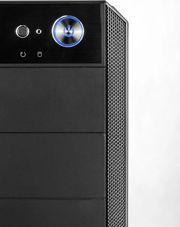 Kasë MODECOM OBERON PRO SILENT, Midi Tower, ATX/ITX/Micro ATX, e zezë