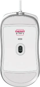Maus Cherry XTRFY M50, Optik, 12000 DPI, e bardhë