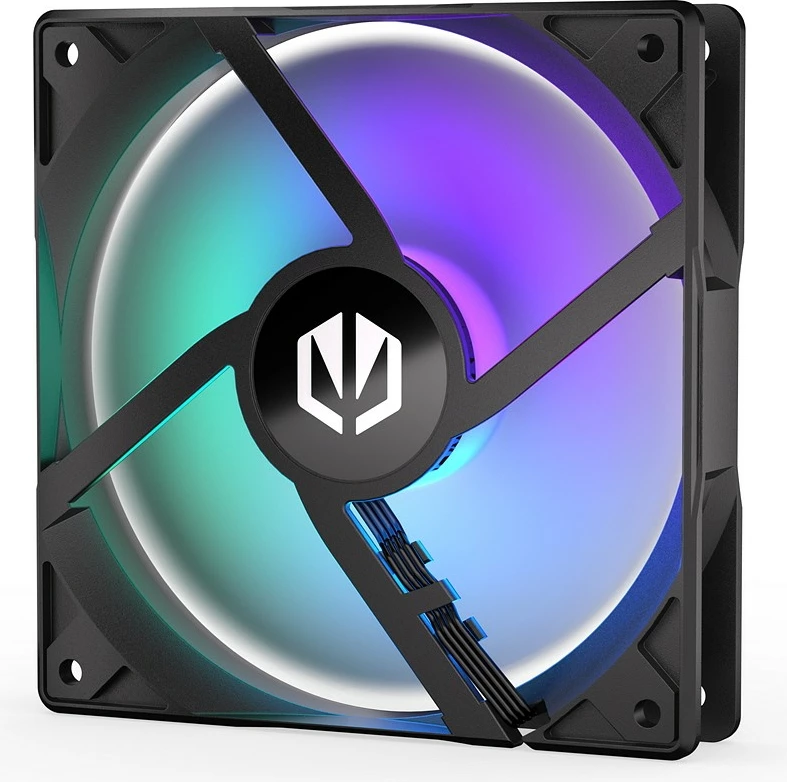 Ventilator kasë PC Endorfy Stratus 120 PWM ARGB 120 mm 4-pin njësi 1