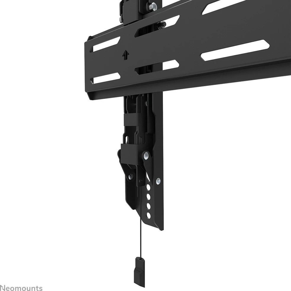 Mbajtës muri për TV Neomounts WL35S-850BL18, 2.18 m (86"), 100 x 100 mm, 800 x 400 mm, 0 - 12°, Çelik, E zezë