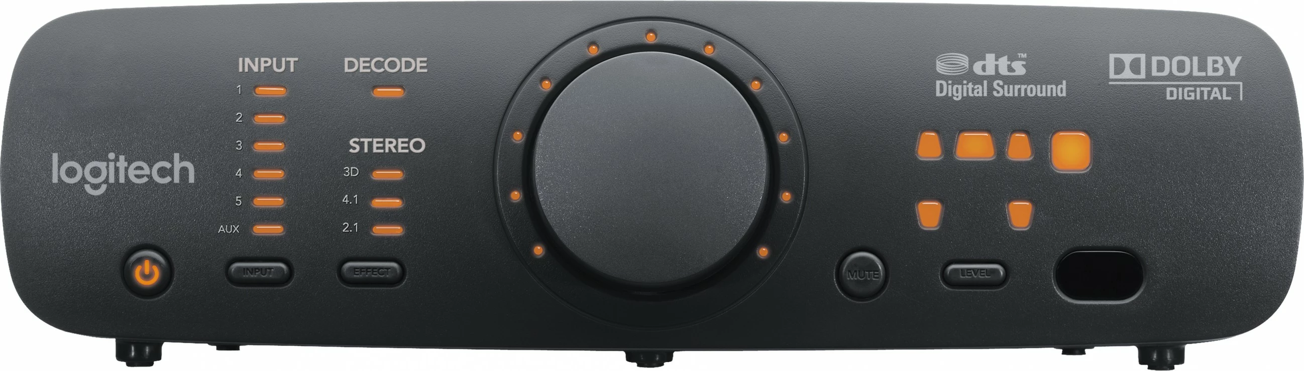 Altoparlantë surround sound Logitech Z906, 5.1 kanale, 500 W, 1000 W, IR, të zeza