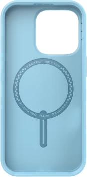 Mbështjellës Zagg SoHo Snap me MagSafe për iPhone 16 Pro, Blu