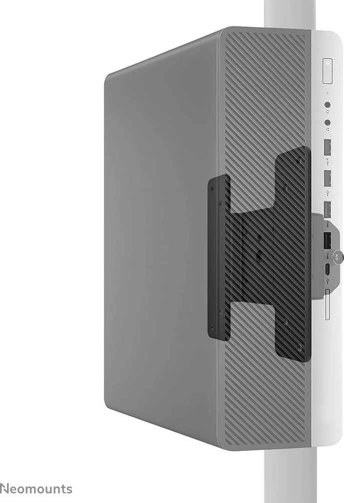 Mbajtëse mini PC Neomounts THINCLIENT-05, universal, çelik, e zezë