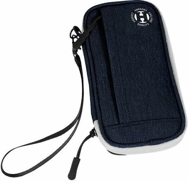 Kuti për shigjeta Harrows, unisex, kaltër/bardhë