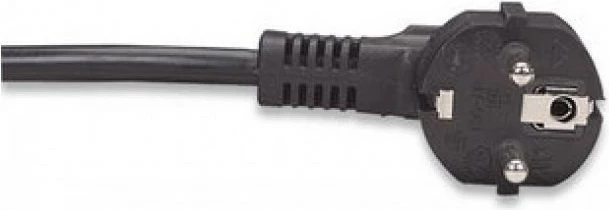 Prizë rack Techly 100488, 8x Schuko, 1U, 3m, e zezë