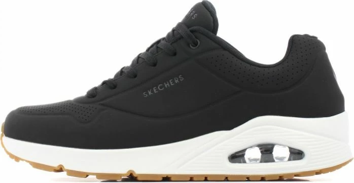 Këpucë Skechers për meshkuj, të zeza