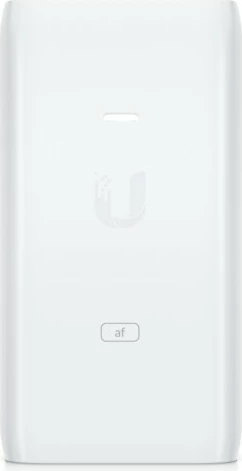 PoE Adapter Ubiquiti U-POE-AF, Gigabit Ethernet, 1000 Mbit/s, Bardhë